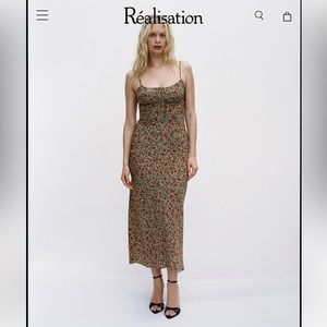 Réalisation Par Alba Dress in Dahlia S